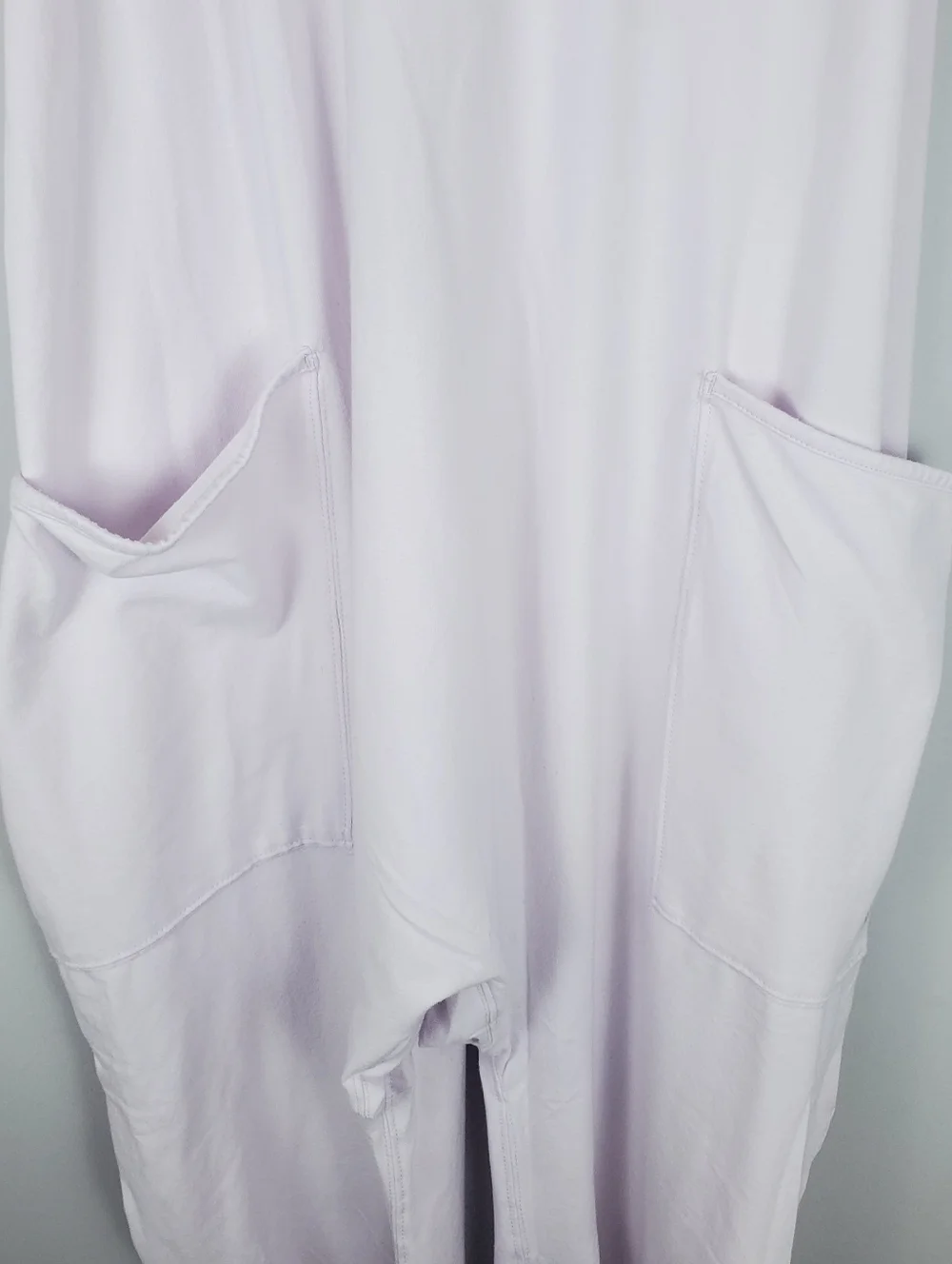FREE PEOPLE MOVEMENT HOT SHOT ONESIE ROSE QUARTZ SIZE SMALL NWT - Picture 4 of 16